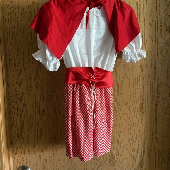 $3/15 Red Riding Hood Costume size Large(12-14) - Picture 2 of 4
